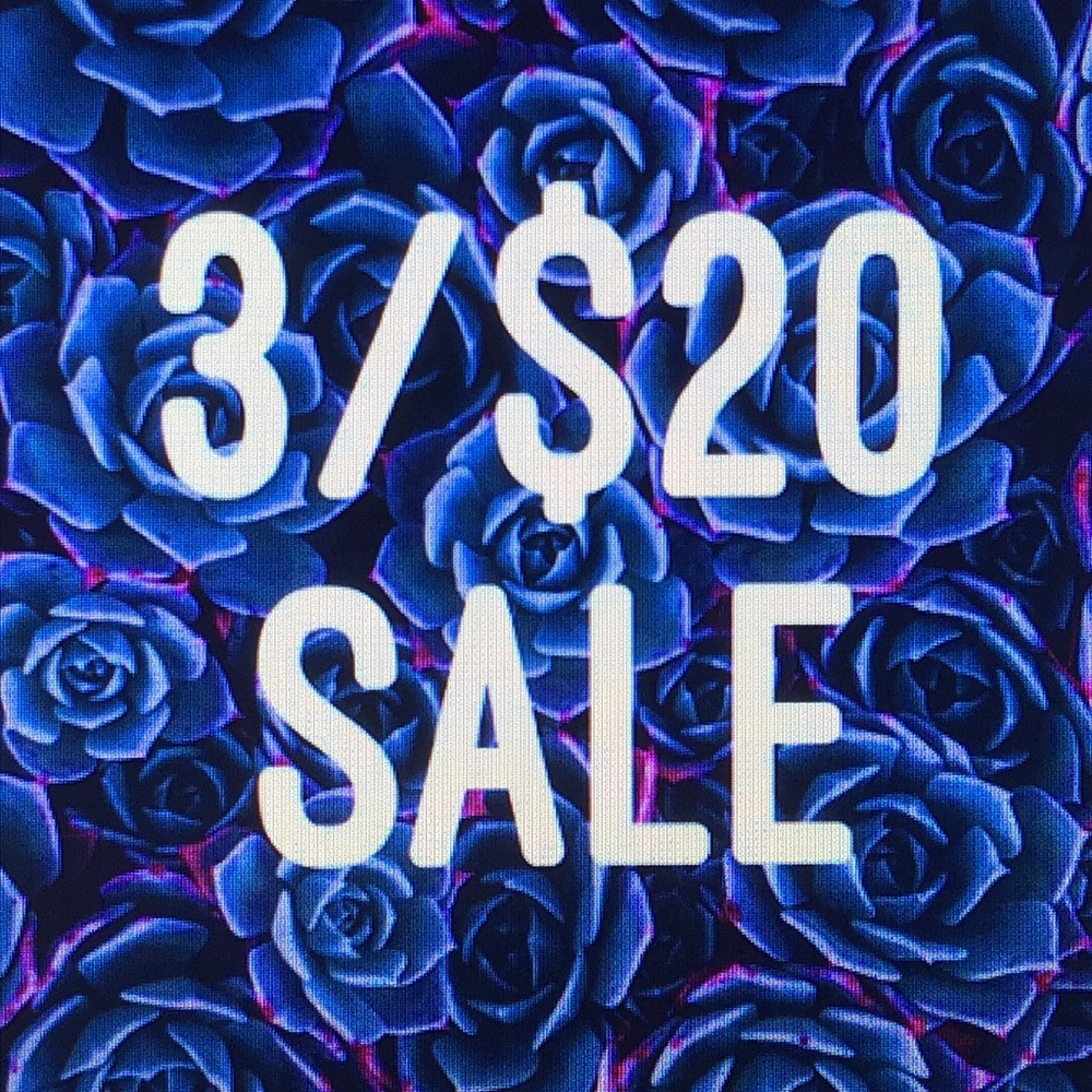 CLOSET CLEAN OUT SALE!!!!!!
